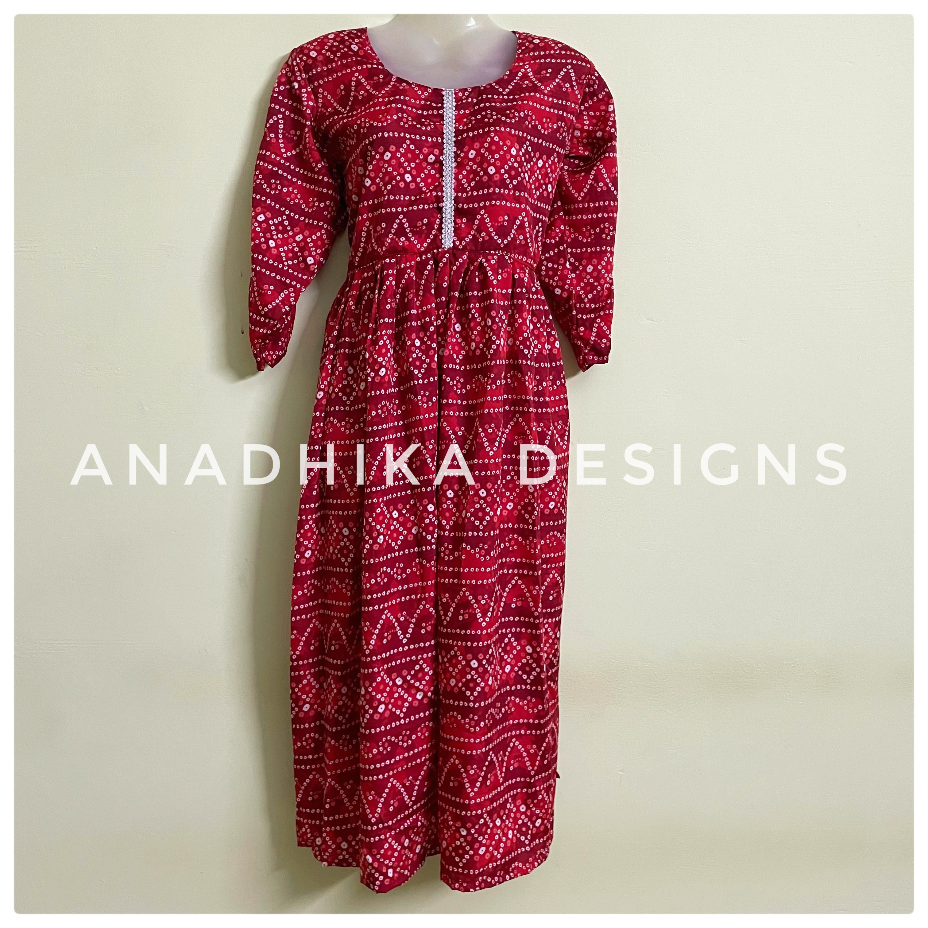 Naira cut kurti - XL