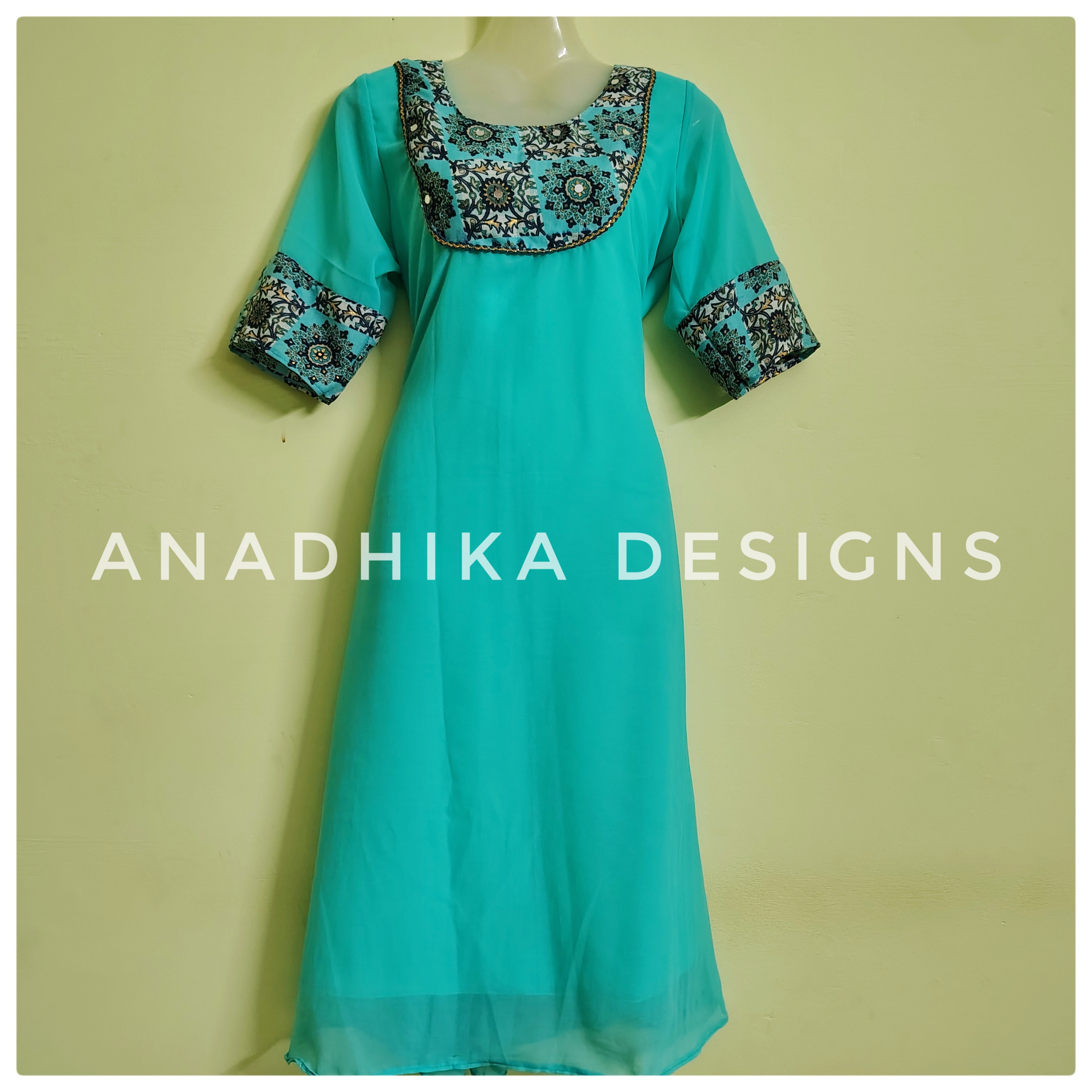 A-line kurti - large