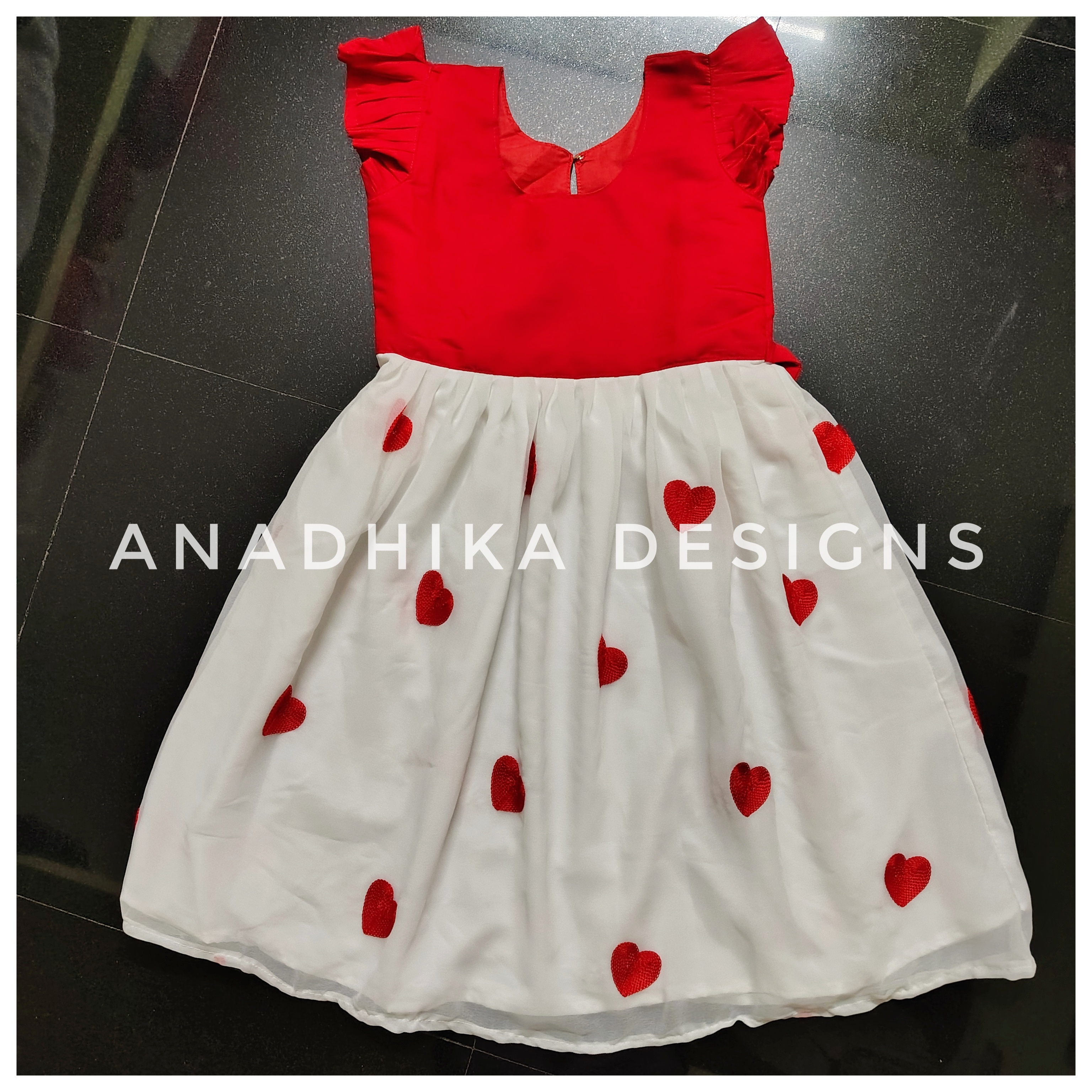 Christmas frock - 7-8yrs